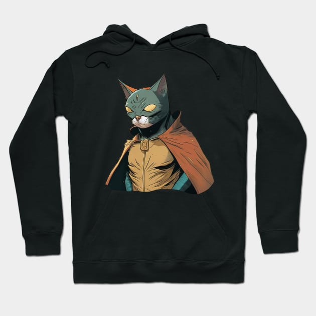 🐈 catman Hoodie by bant